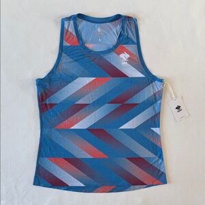 NWT Rabbit Rad Tank Mykonos Blue Women’s